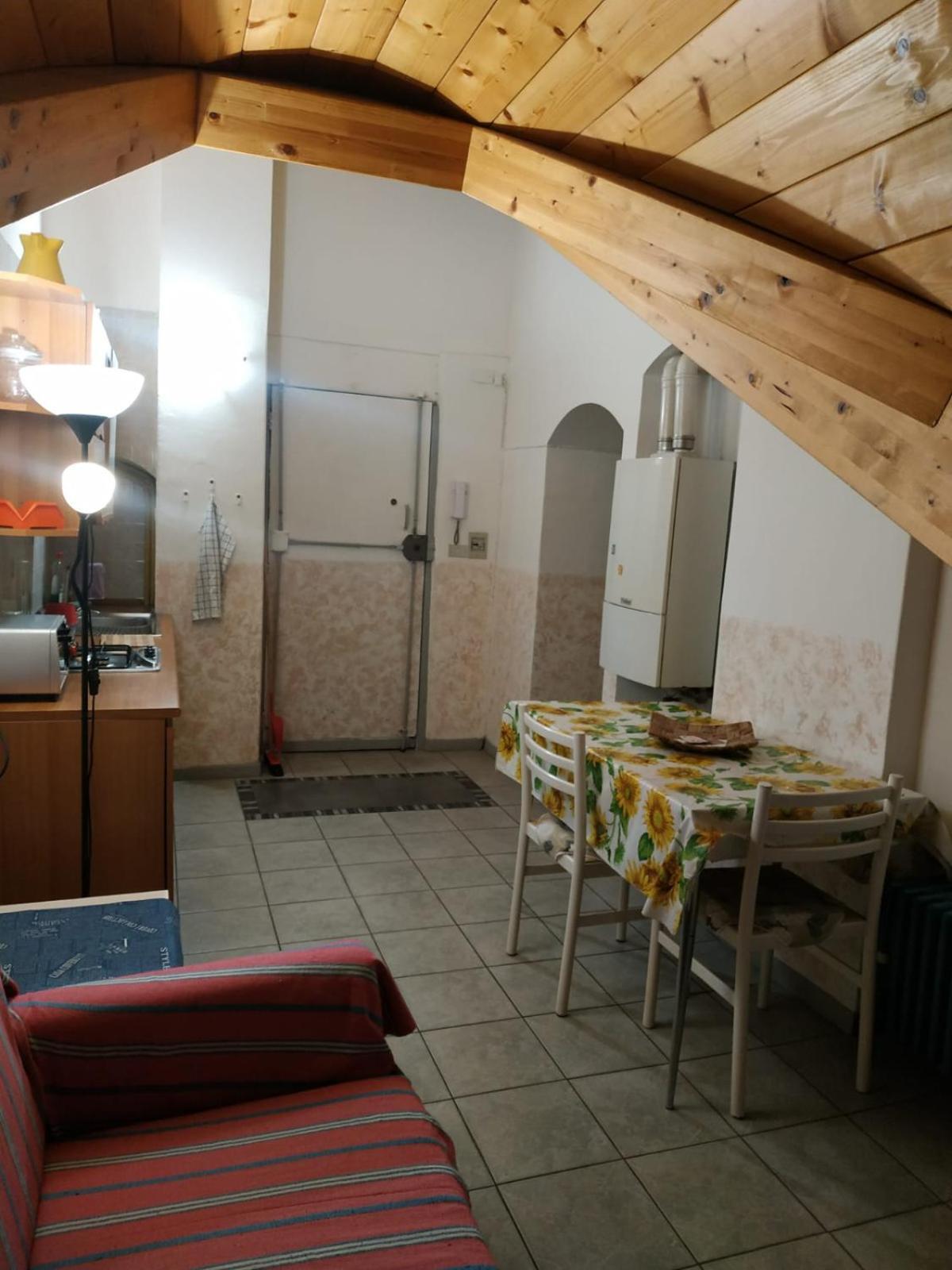 Ferienwohnung Mansarda Arel Turin Exterior foto